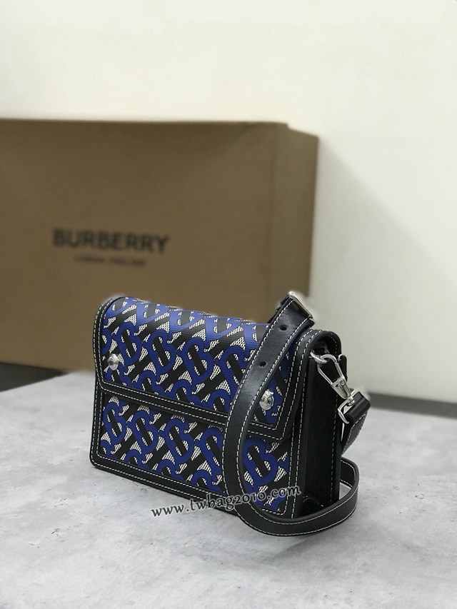 Burberry專門店新款精巧斜背包 巴寶莉品牌Horseferry印花女士肩背包 yxb1163